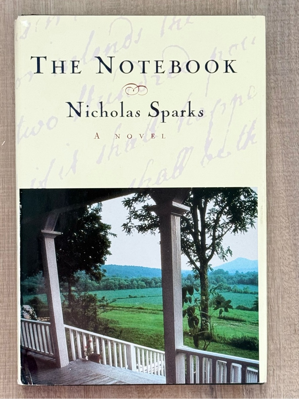 First Edition 1996 The Notebook Nicholas Sparks Vintage Hardback Classic Novel